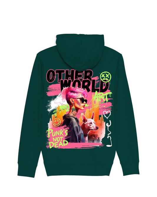 ZIP HOODIE – OTHER WORLD