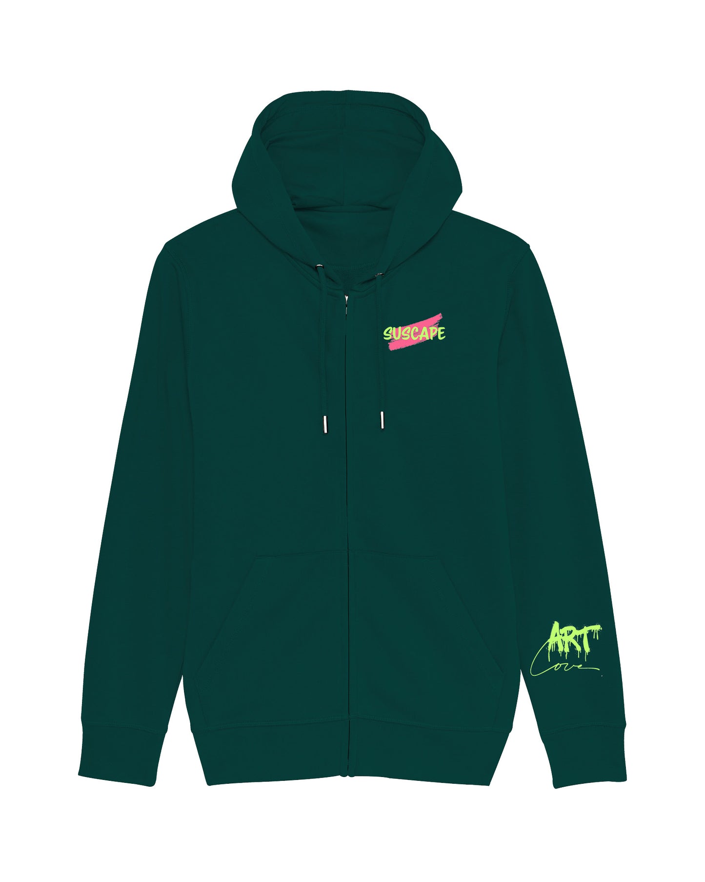 ZIP HOODIE – OTHER WORLD