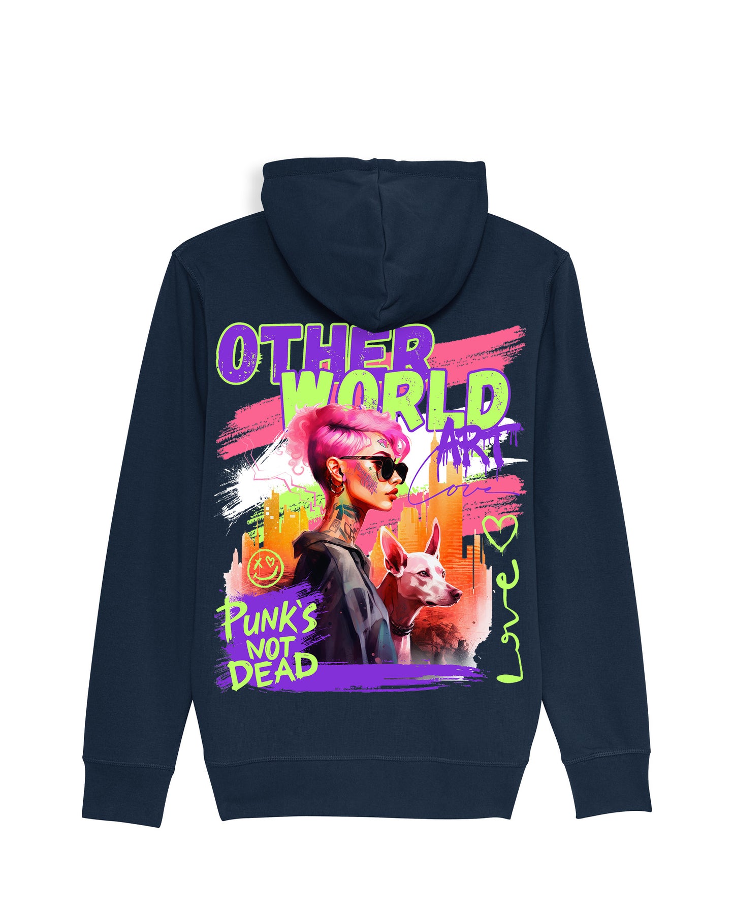 ZIP HOODIE – OTHER WORLD