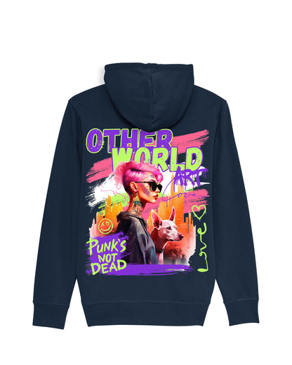 ZIP HOODIE – OTHER WORLD