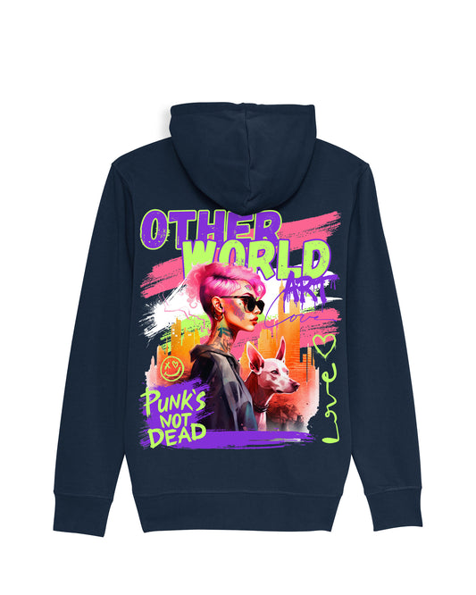 ZIP HOODIE – OTHER WORLD
