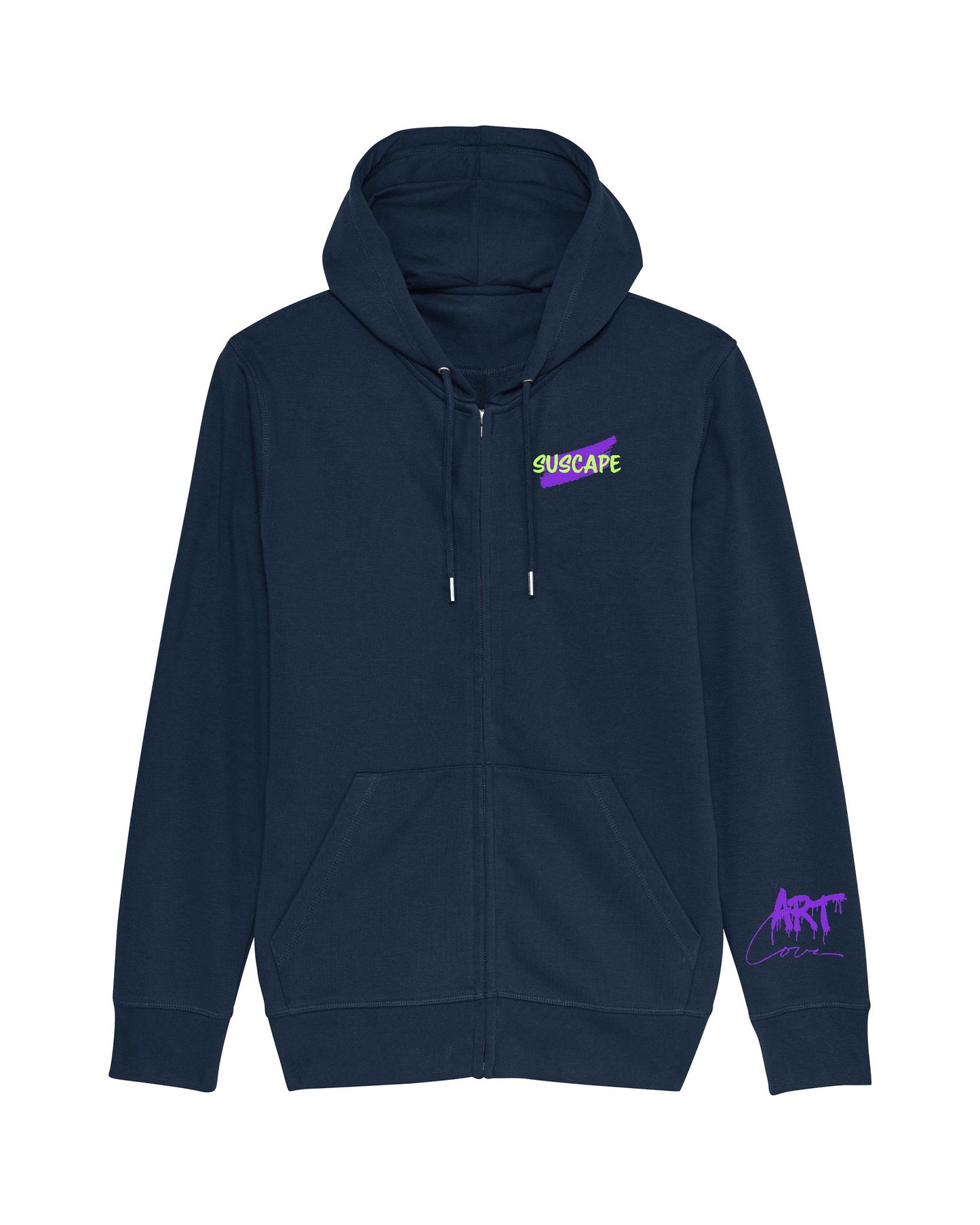 ZIP HOODIE – OTHER WORLD