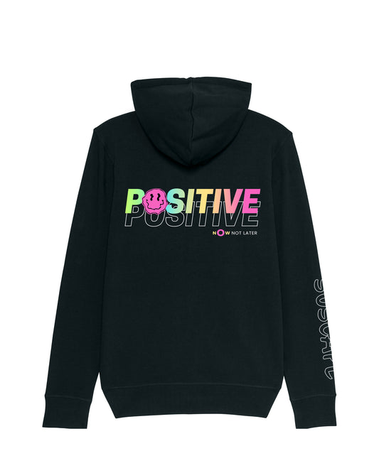 ZIP HOODIE POSITIVE NOW