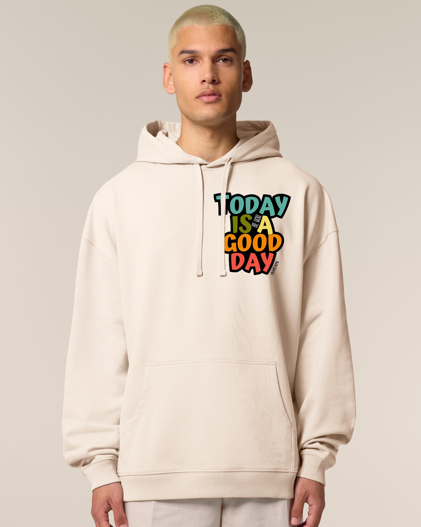 OVERSIZE HOODIE – GOOD DAY