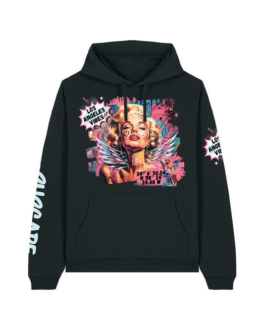 OVERSIZE HOODIE – LOS ANGELES VIBES
