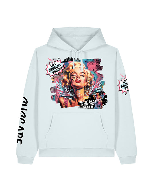 OVERSIZE HOODIE – LOS ANGELES VIBES