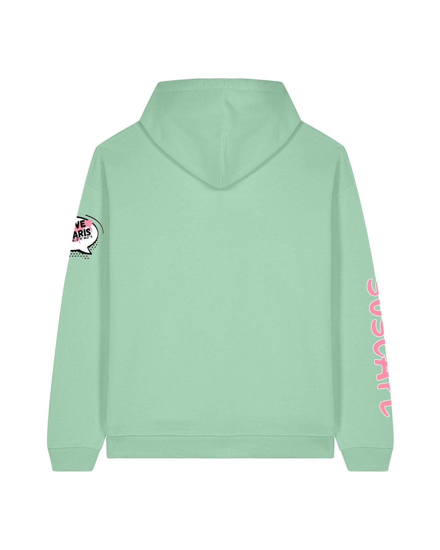 OVERSIZE HOODIE – IN LOVE IN PARIS