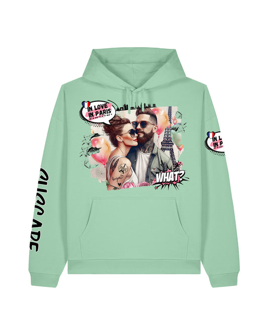OVERSIZE HOODIE – IN LOVE IN PARIS