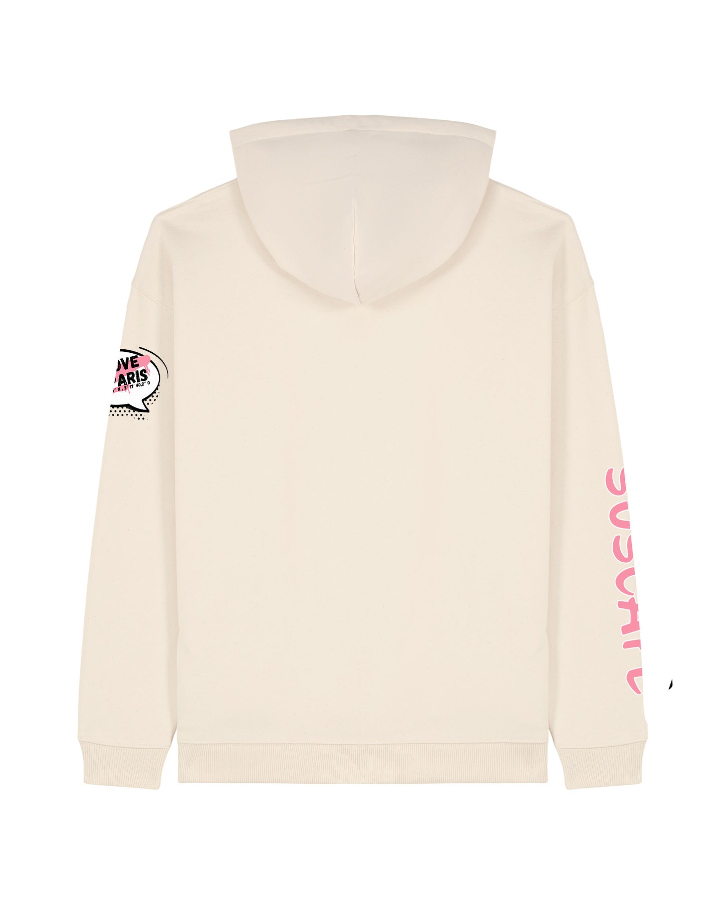 OVERSIZE HOODIE – IN LOVE IN PARIS