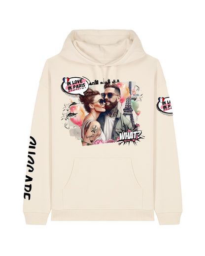 OVERSIZE HOODIE – IN LOVE IN PARIS