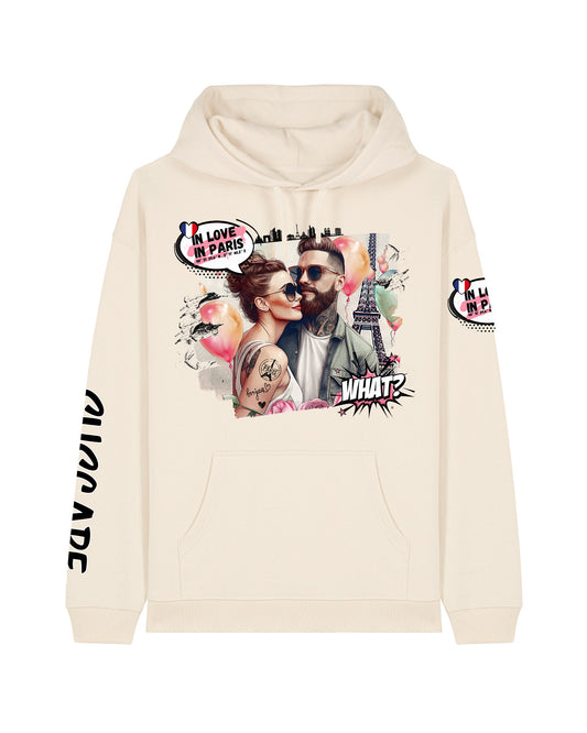 OVERSIZE HOODIE – IN LOVE IN PARIS
