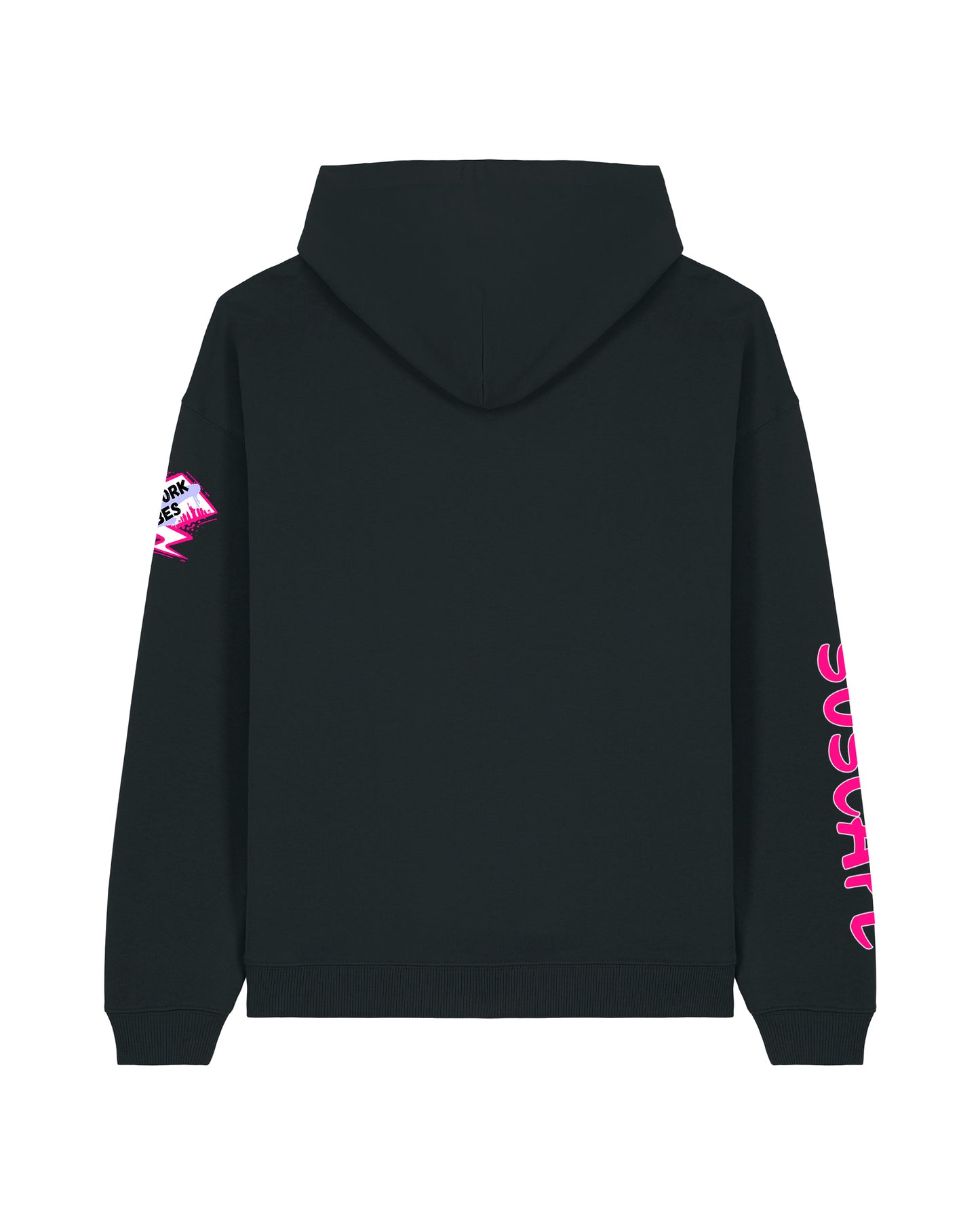 OVERSIZE HOODIE – NEW YORK VIBES