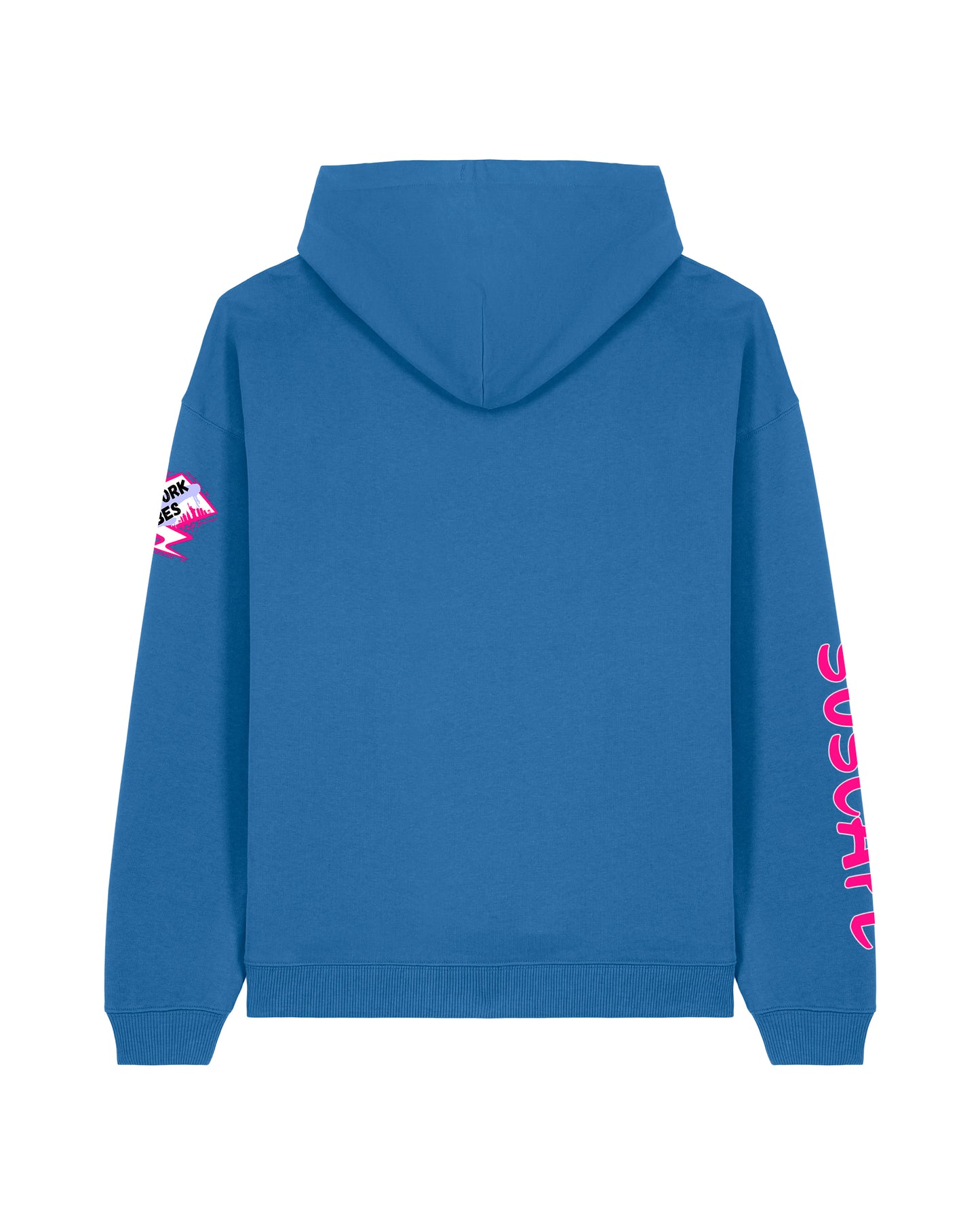 OVERSIZE HOODIE – NEW YORK VIBES