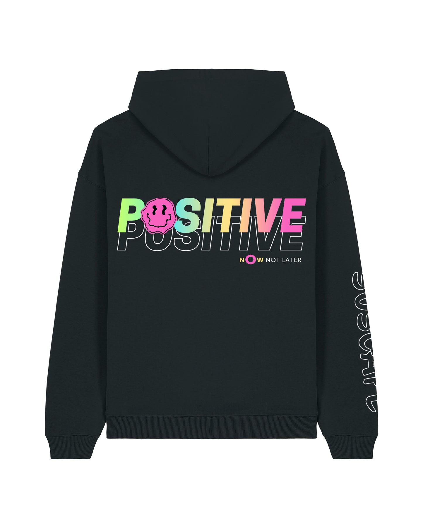 OVERSIZE HOODIE – POSITIVE NOW