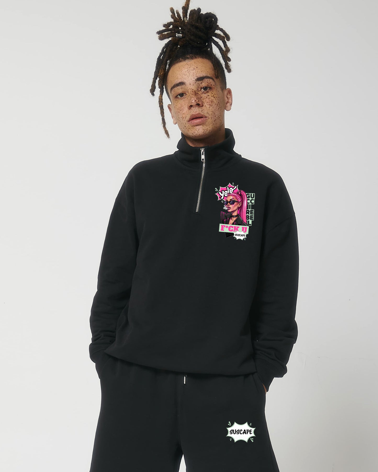 OVERSIZE HOODIE – GUCCI REBEL