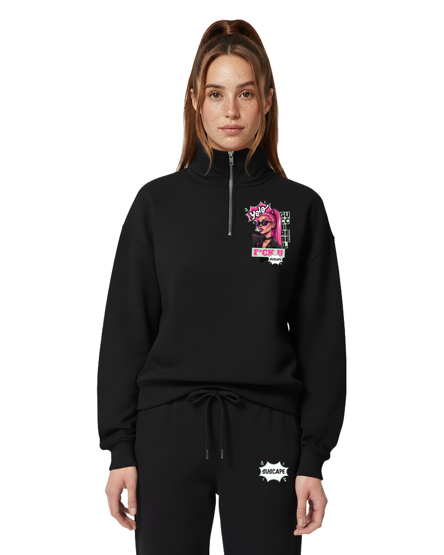 OVERSIZE HOODIE – GUCCI REBEL