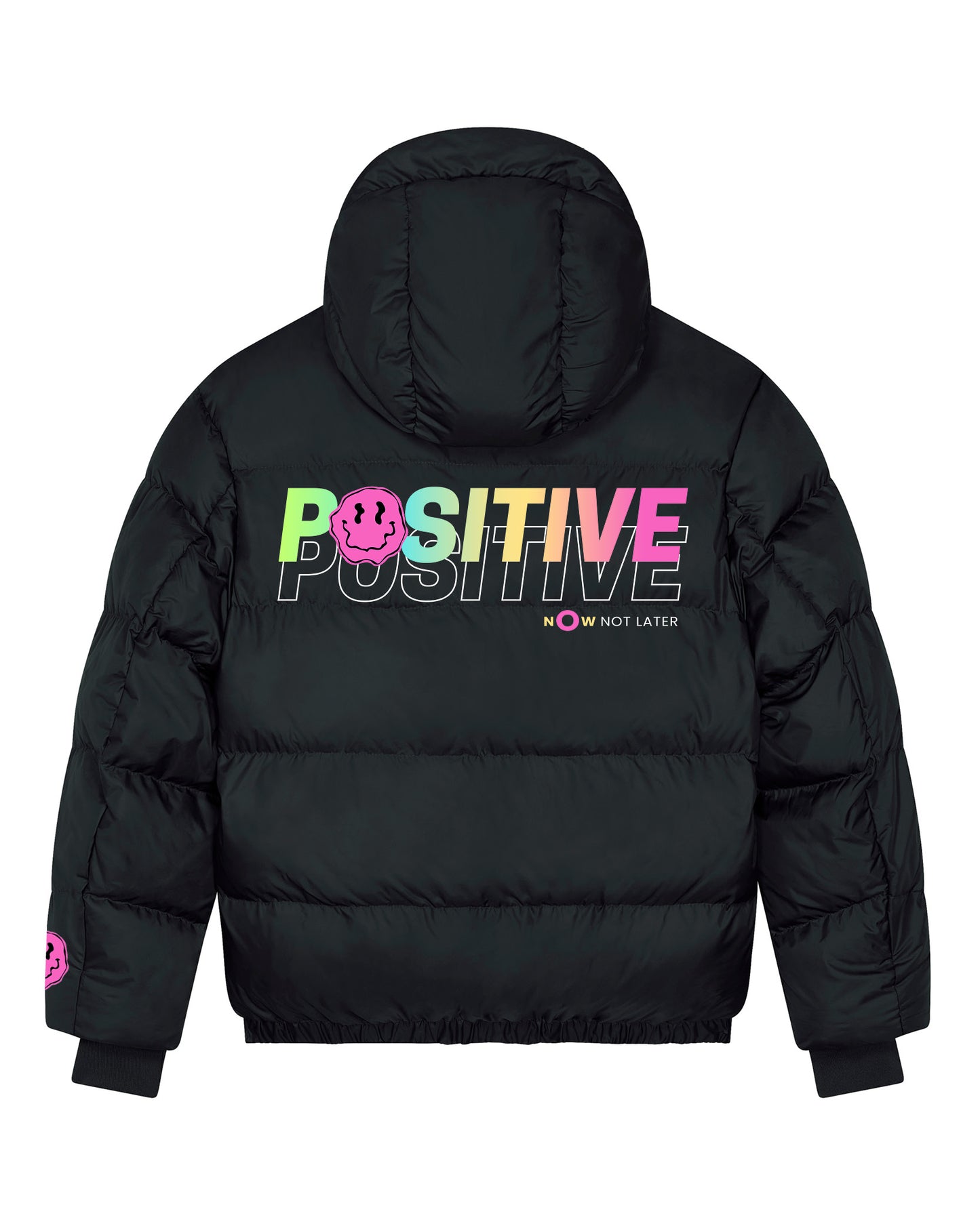 PUFFERJACKE – POSITIVE-NOW