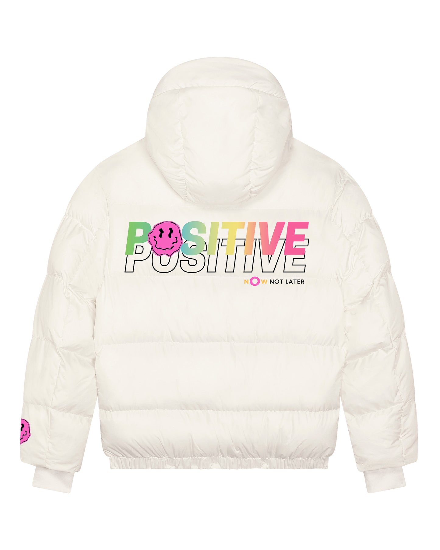 PUFFERJACKE – POSITIVE-NOW