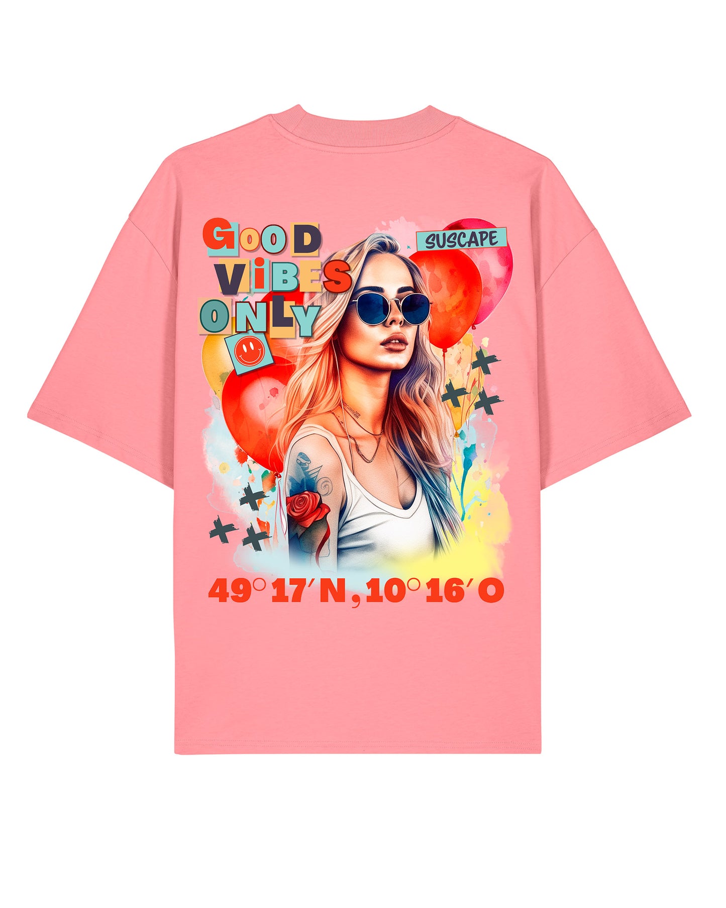 OVERSIZE T-SHIRT – LSD