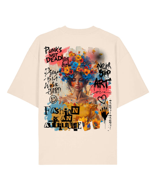 OVERSIZE T-SHIRT – FLORA