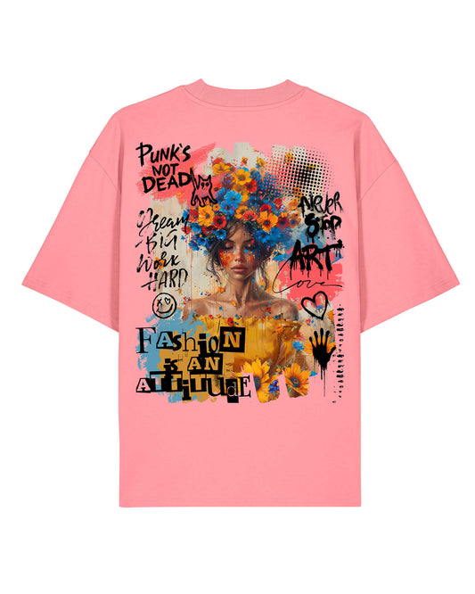 OVERSIZE T-SHIRT – FLORA