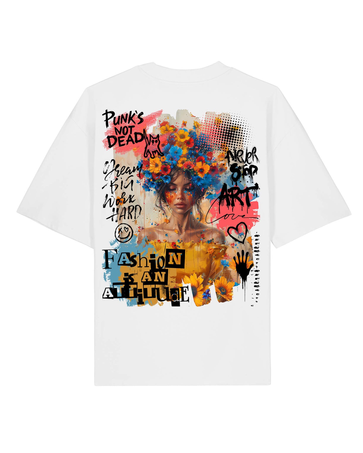 OVERSIZE T-SHIRT – FLORA