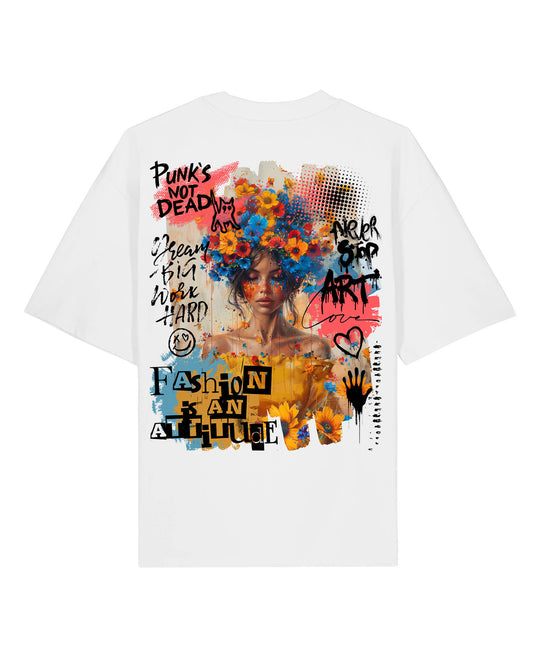 OVERSIZE T-SHIRT – FLORA